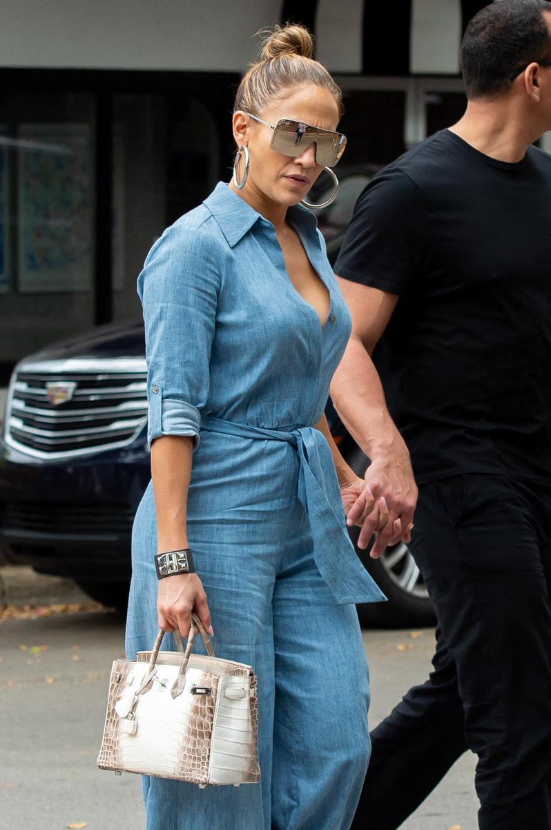 Sac à Main Jennifer Lopez – Pochette En Simili Serpent Doré, Taille Moyenne, Neuf Avec Étiquettes