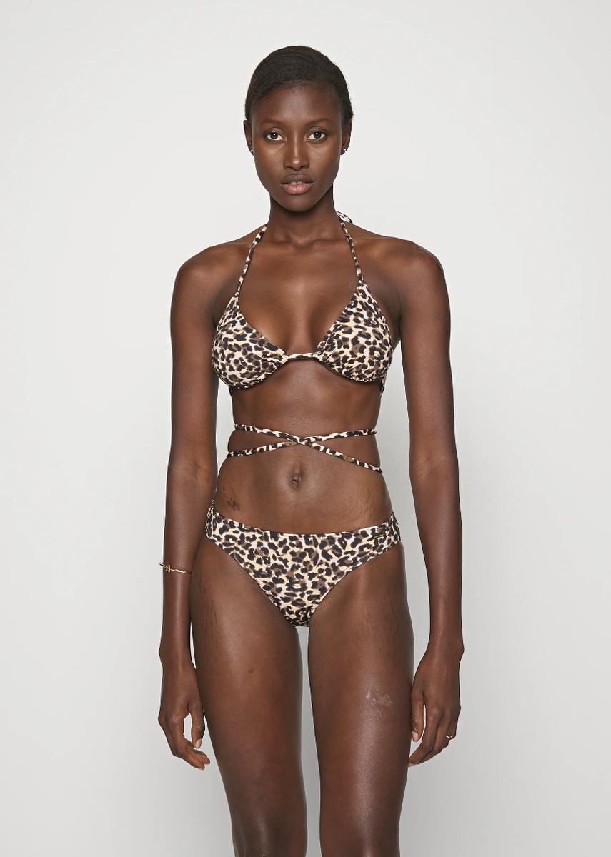 Bas De Bikini BONGO Imprimé Léopard – Taille S Juniors – Neuf Avec étiquettes
