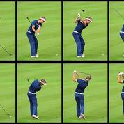 Swing séquence Victor Dubuisson