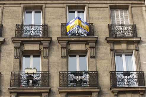 Les Français ont emprunté en moyenne 159.768 euros à leur banque pour s’acheter un appartement ou une maison en 2012. Crédit: François BOUCHON / Le Figaro.