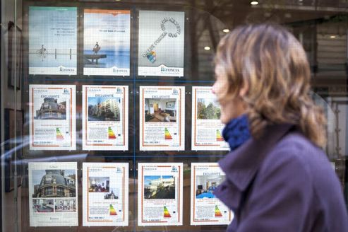 Le montant des crédits immobiliers accordés en 2012 en France a chuté de 26,4%.Arnaud Robin/Le Figaro Magazine