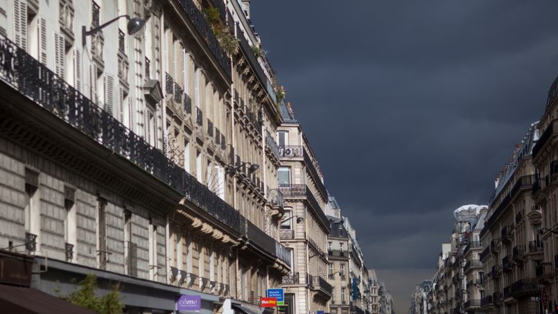 À Paris, le nombre d’acheteurs a chuté de 40 % depuis l’été 2011.