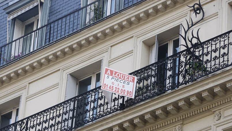 À Paris, la moitié la moitié des locataires occupent leur logement depuis plus de six ans. Crédit: Jean-Christophe Marmara/Le Figaro