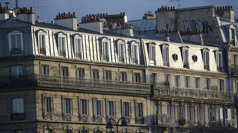 Seuls quatre arrondissements parisiens ont vu leur prix progresser. Crédit: François Bouchon/Le Figaro