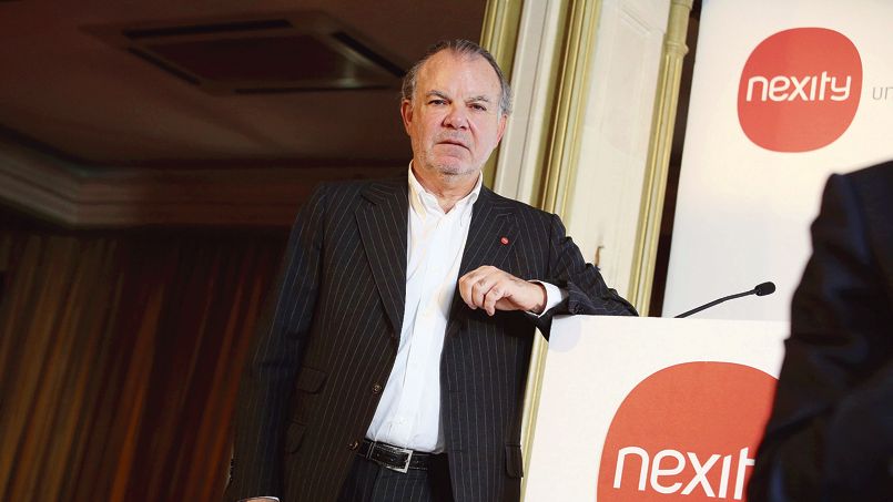 Alain Dinin, PDG du promoteur immobilier Nexity.