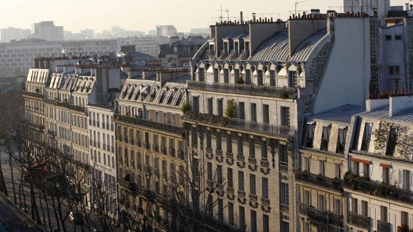 À Paris, les couples avec deux enfants ou plus ne représentent que 13% des acquéreurs. Crédit: Jean-Christophe Marmara/Le Figaro