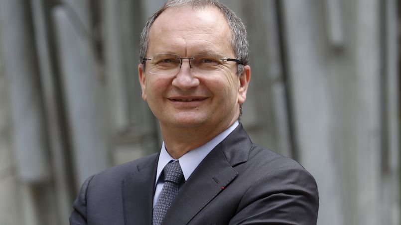 Le nouveau président de la Fédération française du bâtiment, Jacques Chanut.