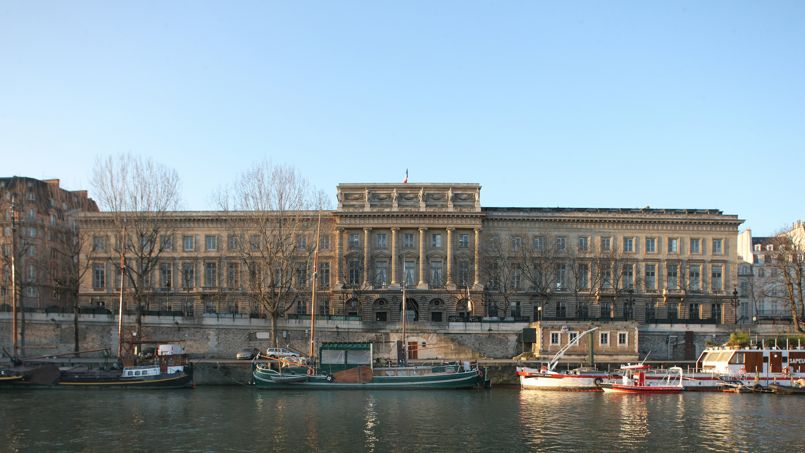 L’Hôtel de la Monnaie de Paris, quai de Conti à Paris. Crédits photo: Gilles Targat