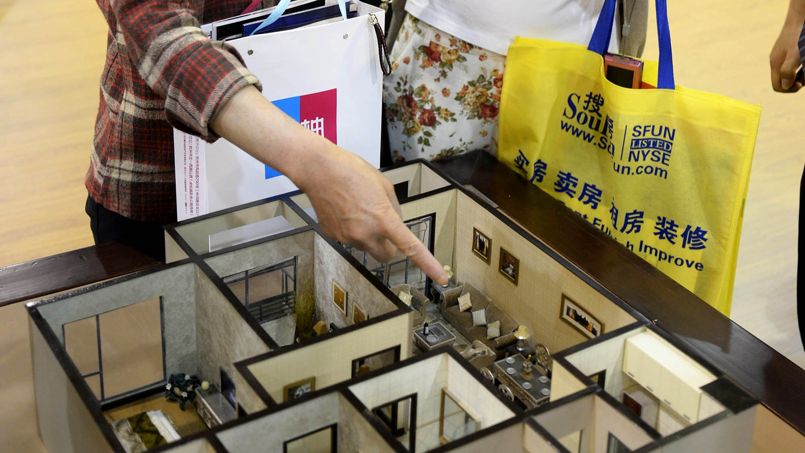 Dans la ville de Hangzhou, dans la province côtière du Zhejiang, les prix des logement ont plongé au mois de juillet.