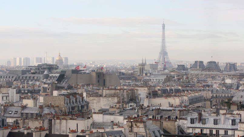 Le mètre carré parisien se négocie désormais 7930 euros. Cernait photo: Jean-Christophe Marmara/Le Figaro