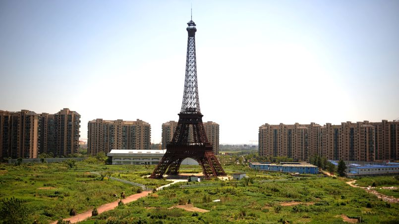 La Tour Eiffel de la ville d’Hangzhou, en Chine.