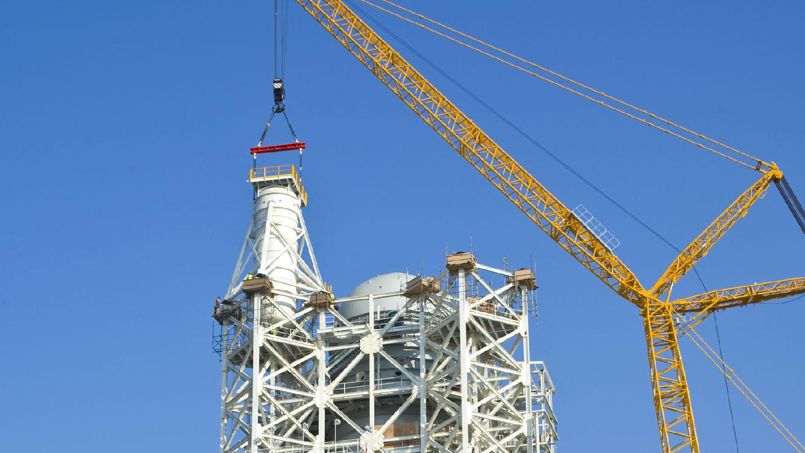 La construction de la tour a coûté près de trois fois plus que l’estimation de la Nasa. Crédits Photo: Nasa /CC