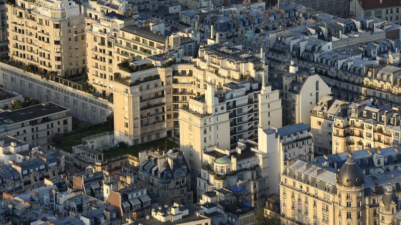 Seul un tiers des parisiens environ sont propriétaires de leur logement.