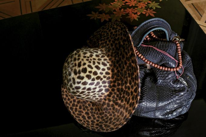 Gabriella Wright, chic palette