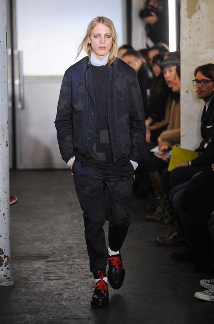 Défilé 3.1 Phillip Lim Automne-hiver 2012-2013 Homme