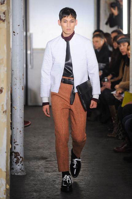 Défilé 3.1 Phillip Lim Automne-hiver 2012-2013 Homme