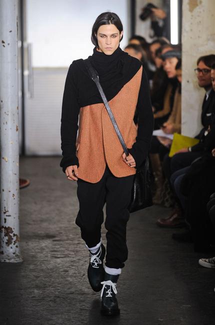 Défilé 3.1 Phillip Lim Automne-hiver 2012-2013 Homme