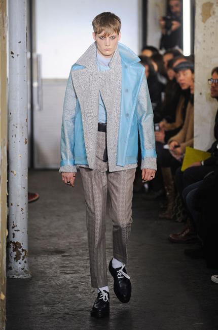 Défilé 3.1 Phillip Lim Automne-hiver 2012-2013 Homme