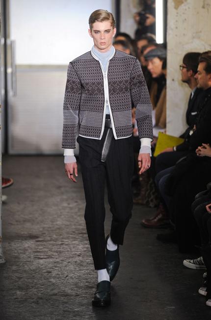 Défilé 3.1 Phillip Lim Automne-hiver 2012-2013 Homme