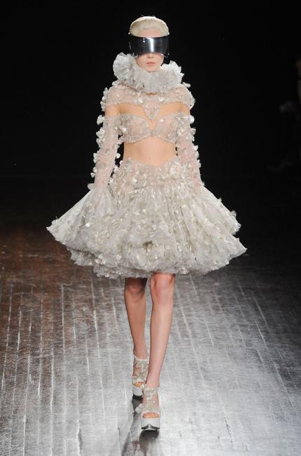 alexander mcqueen paillette gris
