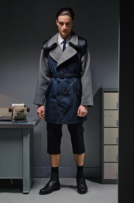 D?�fil?� Carven Automne-hiver 2013-2014 Homme