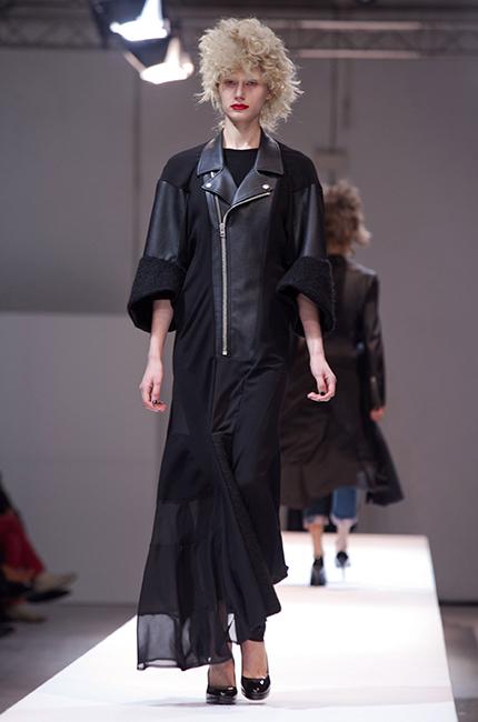 Jupe Sirène En Denim Patchwork Junya Watanabe - Collection Automne-hiver 2013 - Taille XS - Bleu - Occasion Très Bon état