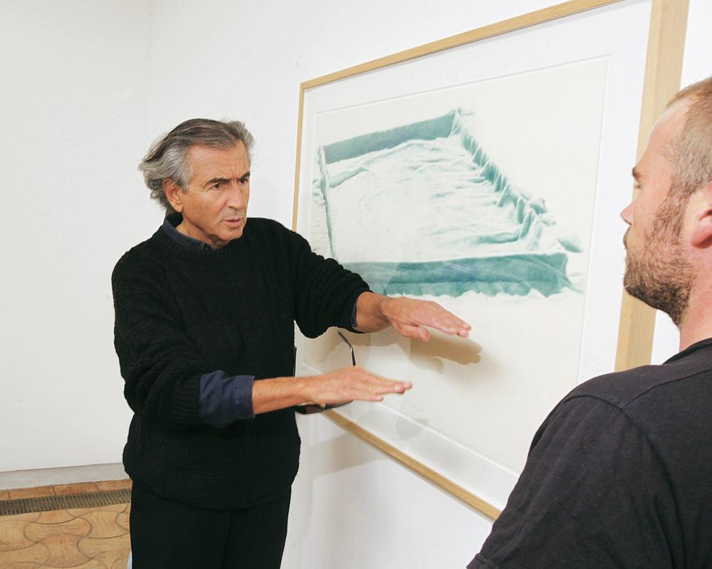 BernardHenri Lévy, l'appel de l'art