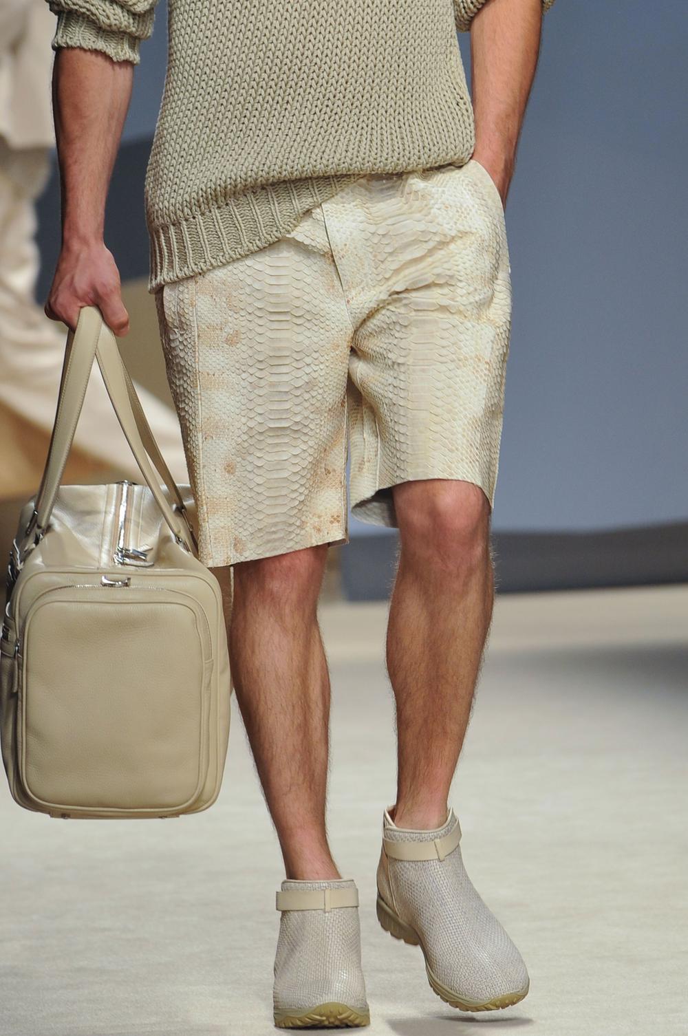 D?�fil?� Trussardi Printemps-?�t?� 2014 Homme