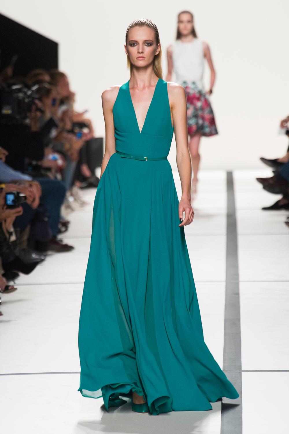 Défilé Elie Saab Printempsété 2014 Prêtàporter