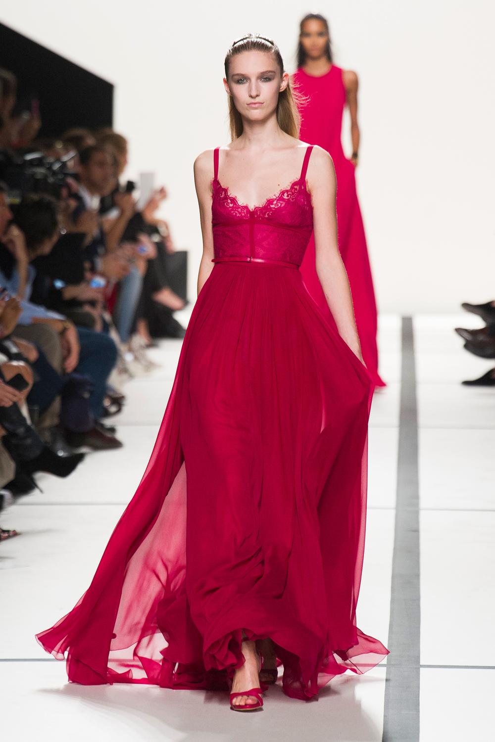 Défilé Elie Saab Printempsété 2014 Prêtàporter