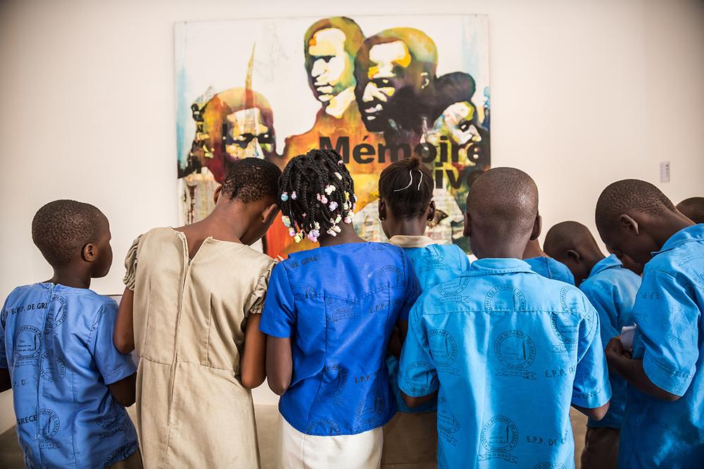 Le Premier Musée Dart Africain Contemporain Vient Douvrir 9573