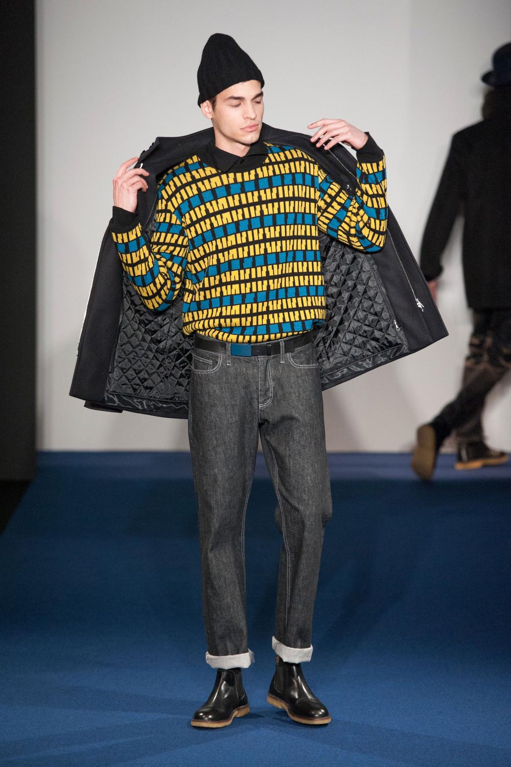 Défilé Agnès B. Automne-hiver 2014-2015 Homme