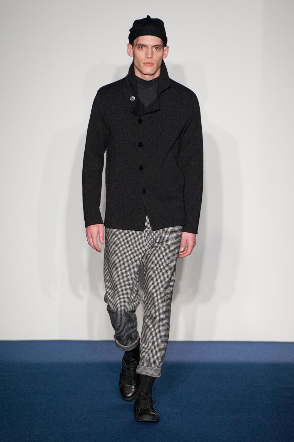 Défilé Agnès B. Automne-hiver 2014-2015 Homme