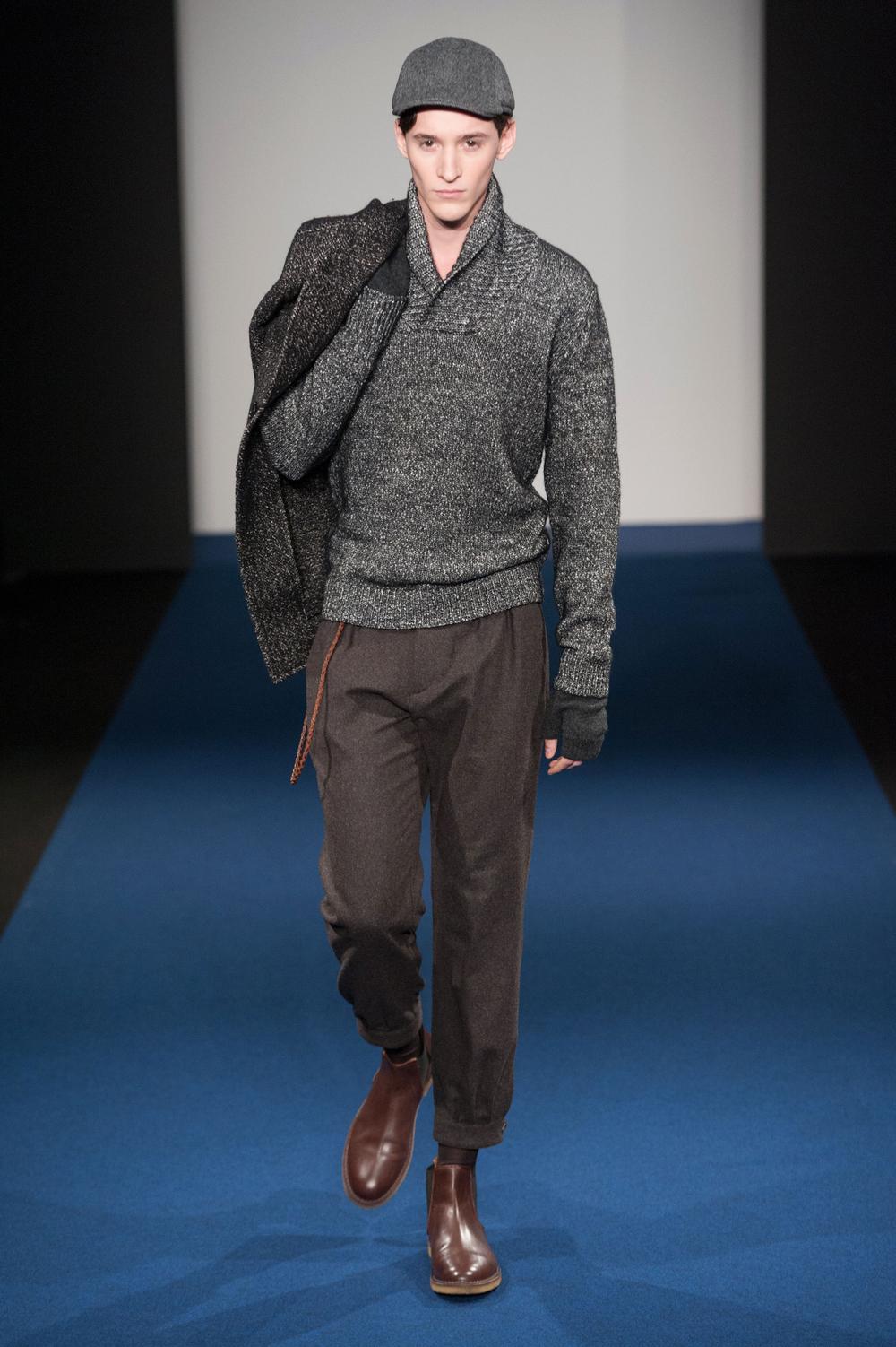 Défilé Agnès B. Automne-hiver 2014-2015 Homme