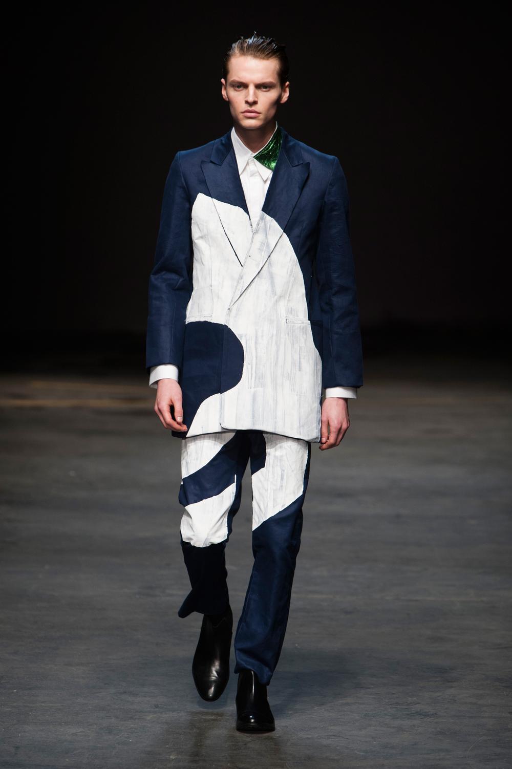 Défilé Man Automne-hiver 2014-2015 Homme