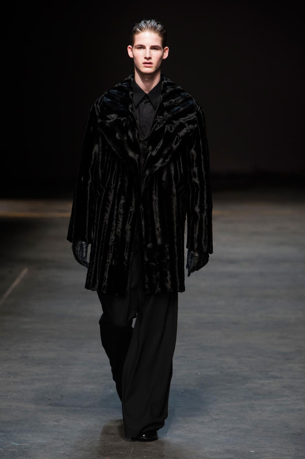 Défilé Man Automne-hiver 2014-2015 Homme