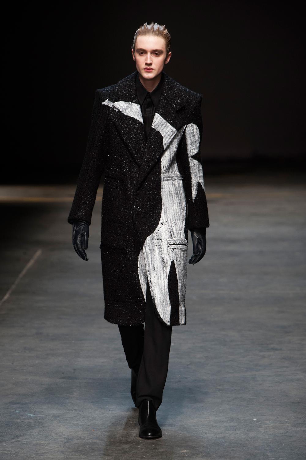 Défilé Man Automne-hiver 2014-2015 Homme