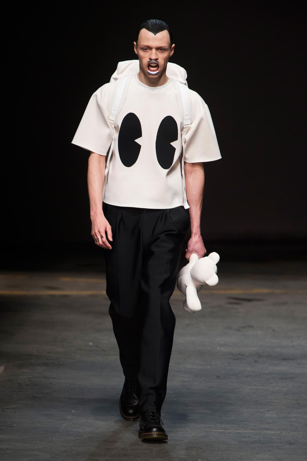 Défilé Man Automne-hiver 2014-2015 Homme