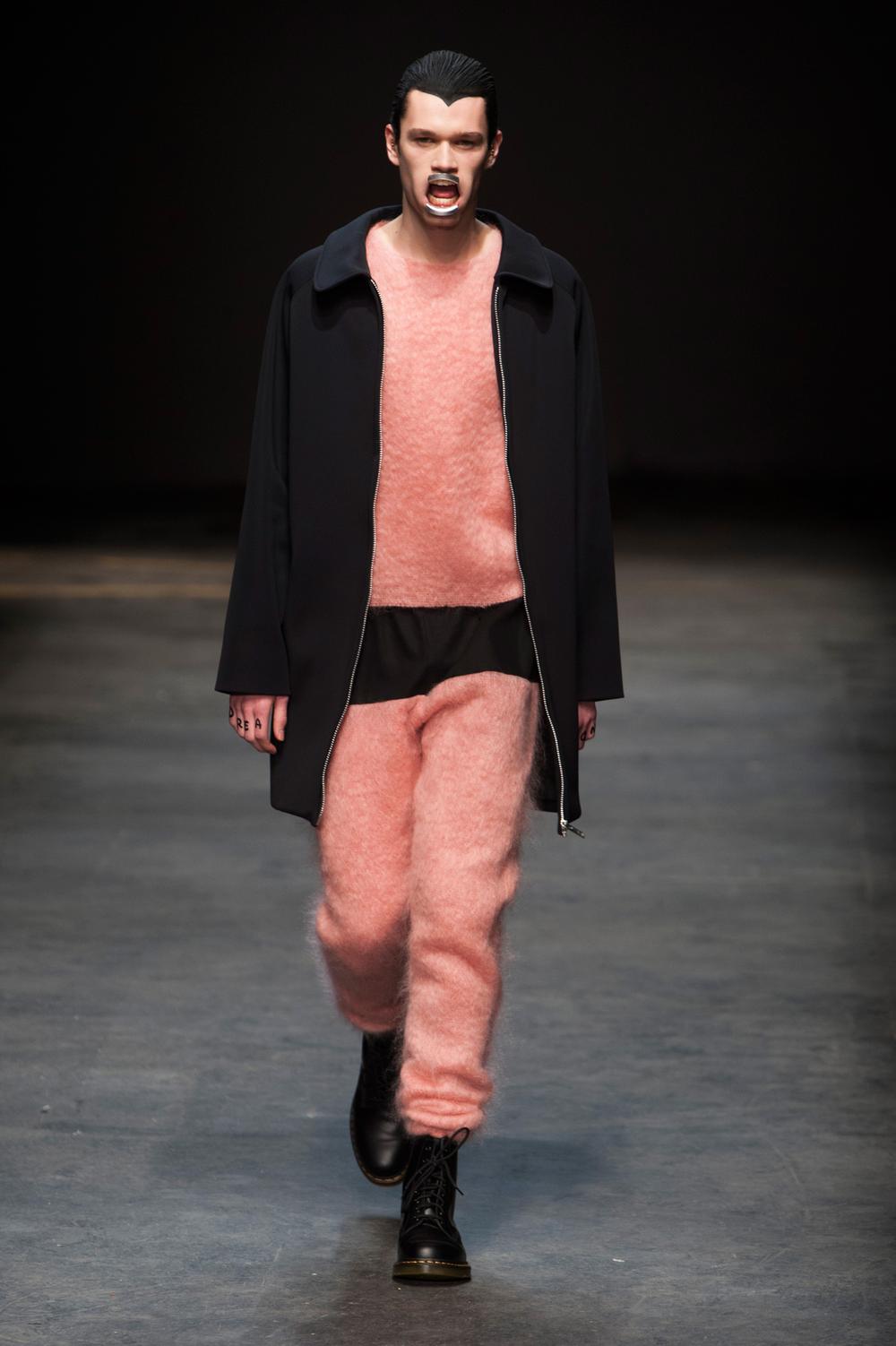Défilé Man Automne-hiver 2014-2015 Homme