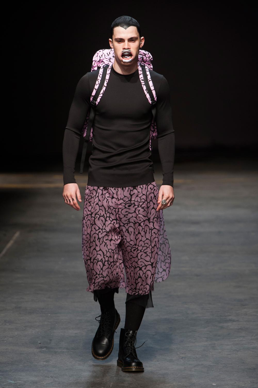 Défilé Man Automne-hiver 2014-2015 Homme
