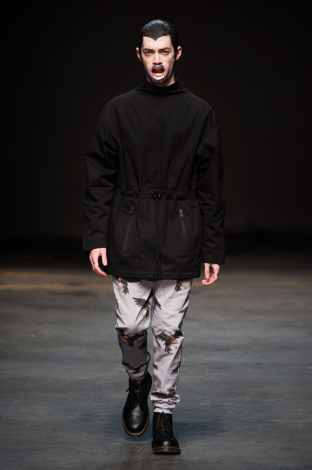Défilé Man Automne-hiver 2014-2015 Homme