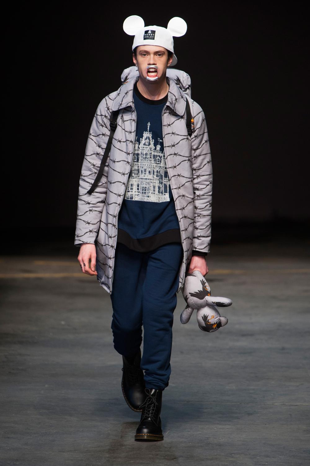 Défilé Man Automne-hiver 2014-2015 Homme