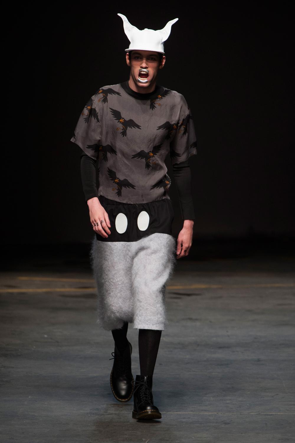Défilé Man Automne-hiver 2014-2015 Homme