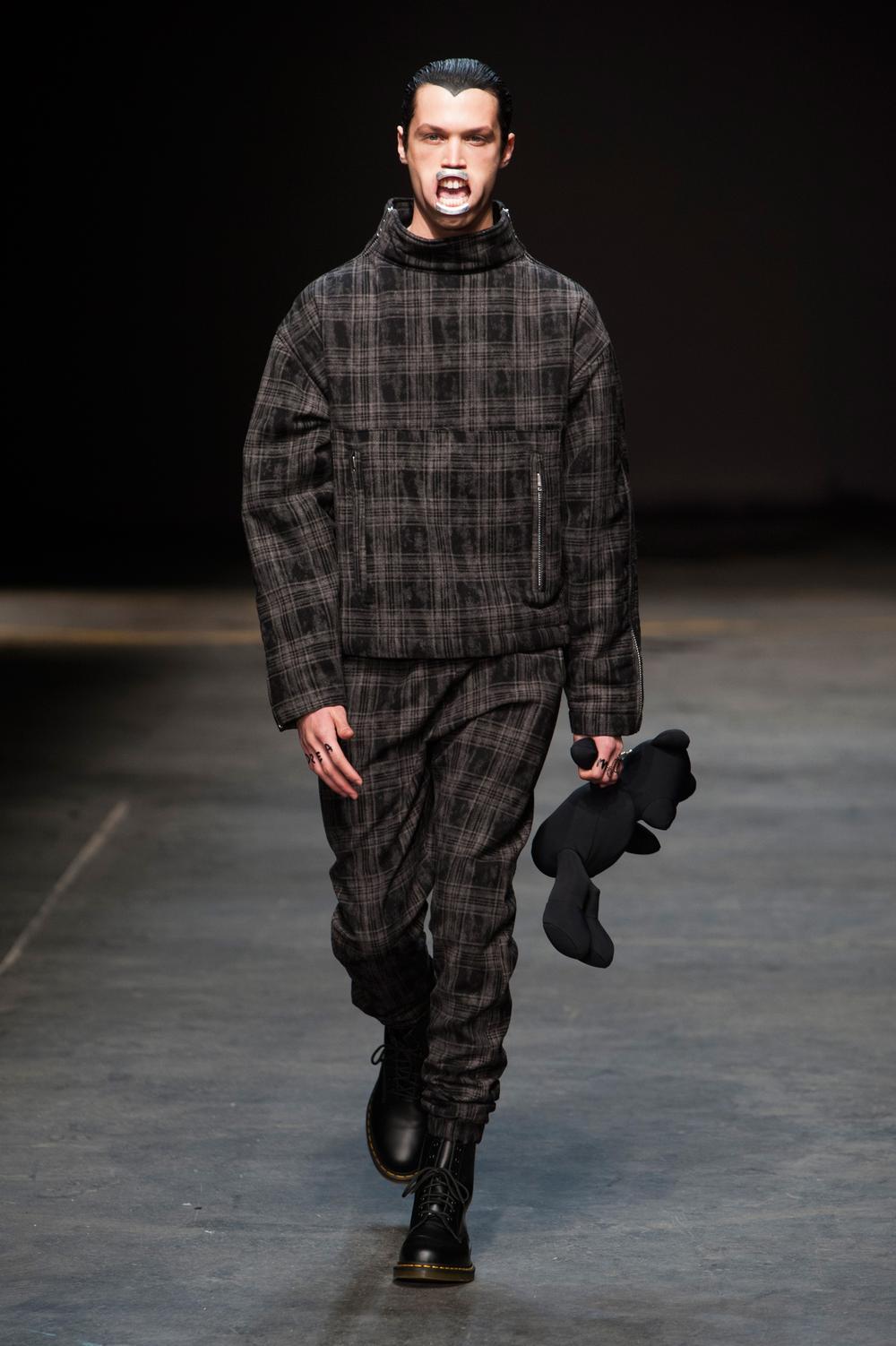 Défilé Man Automne-hiver 2014-2015 Homme