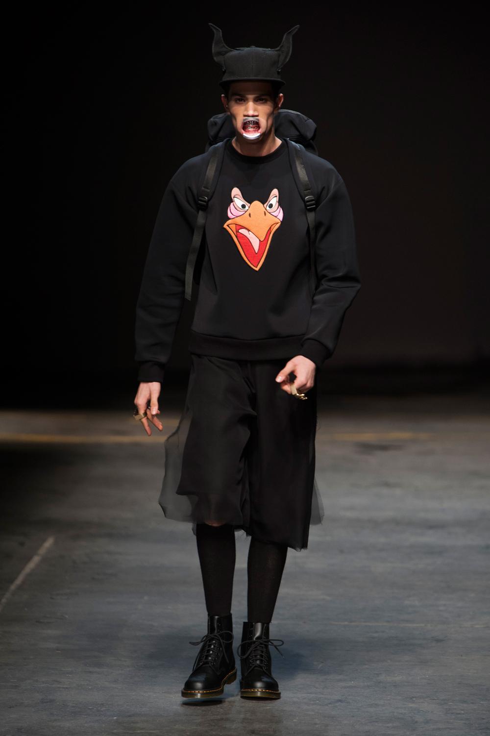 Défilé Man Automne-hiver 2014-2015 Homme