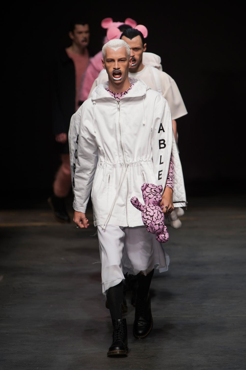 Défilé Man Automne-hiver 2014-2015 Homme