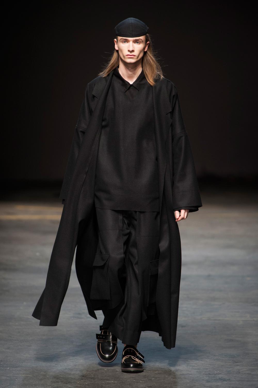 Défilé Man Automne-hiver 2014-2015 Homme