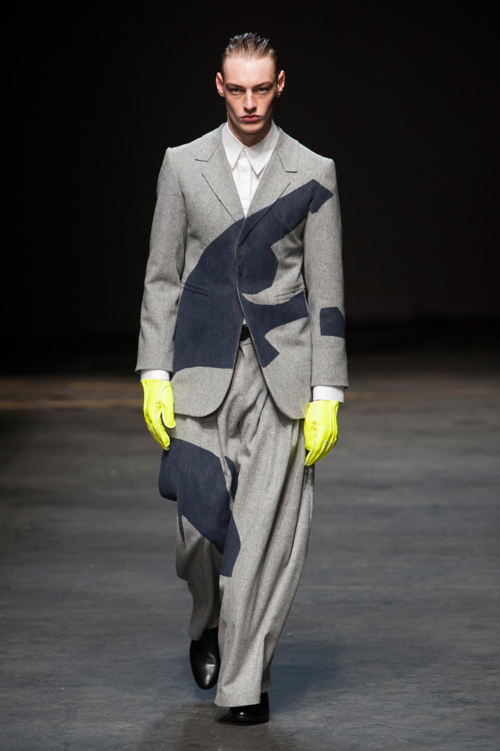 Défilé Man Automne-hiver 2014-2015 Homme