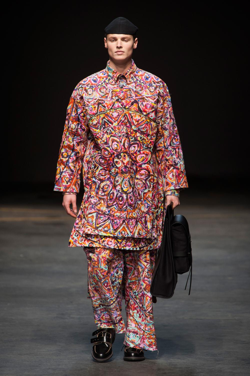 Défilé Man Automne-hiver 2014-2015 Homme
