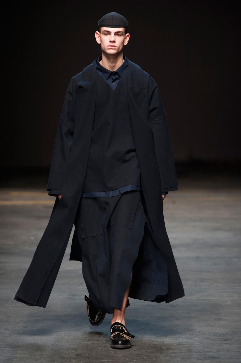 Défilé Man Automne-hiver 2014-2015 Homme